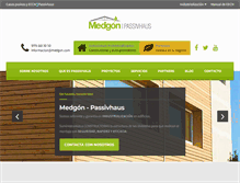 Tablet Screenshot of medgon.com